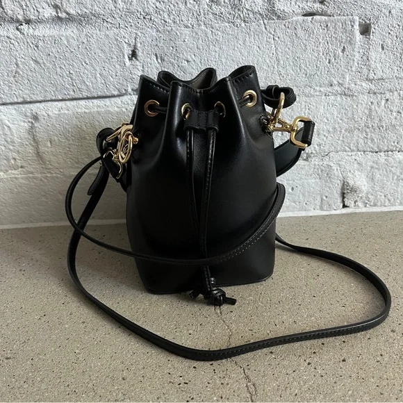 ❌ SOLD ❌ Fendi Mon Tresor in Black Leather - Picture 7 of 12